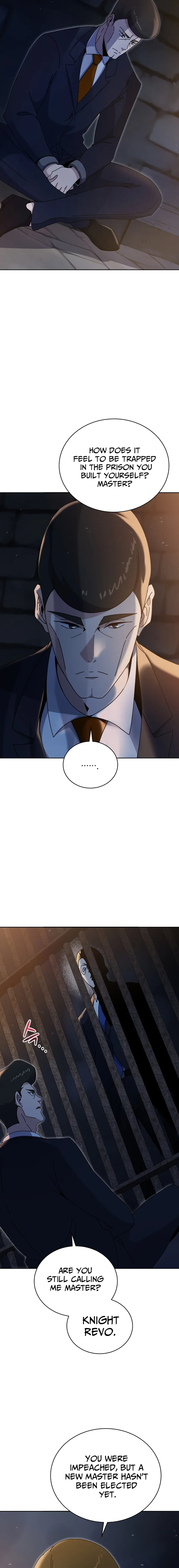 The Descent of the Demonic Master Chapter 147, page 9 of 22