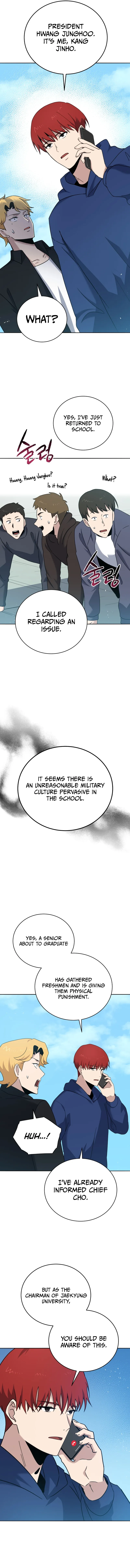 The Descent of the Demonic Master Chapter 148, page 10 of 15
