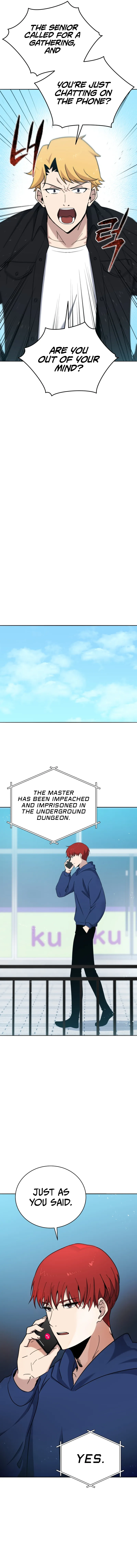 The Descent of the Demonic Master Chapter 148, page 6 of 15
