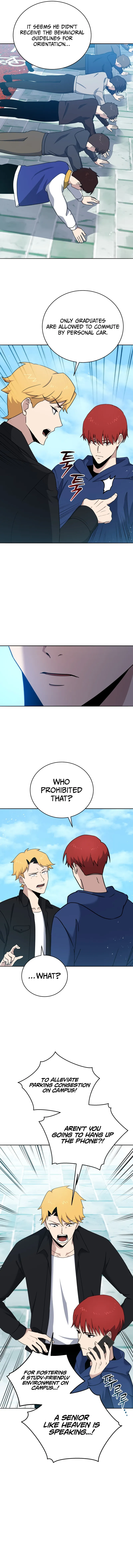 The Descent of the Demonic Master Chapter 148, page 9 of 15