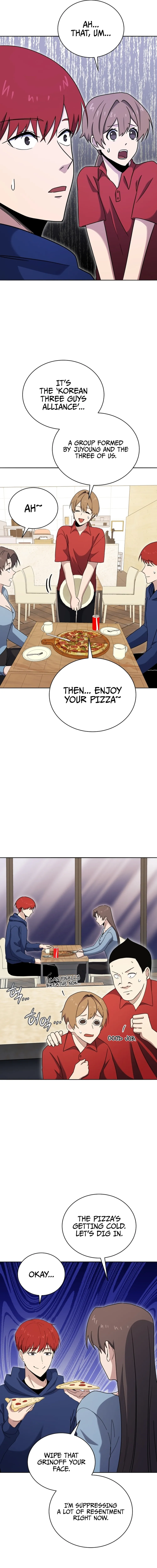 The Descent of the Demonic Master Chapter 149, page 13 of 20