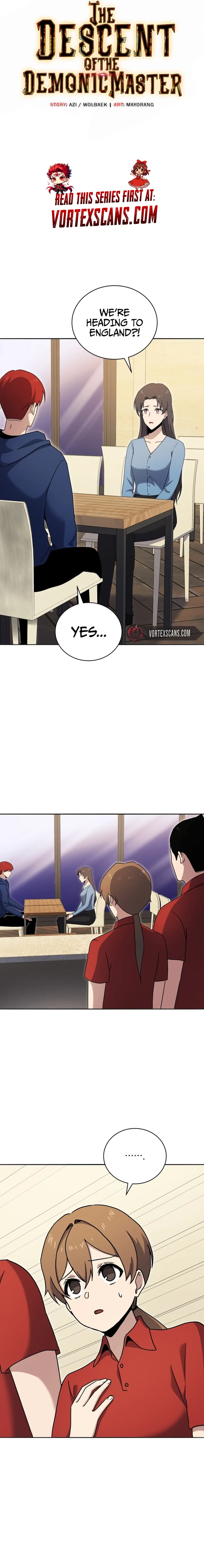 The Descent of the Demonic Master Chapter 149, page 6 of 20