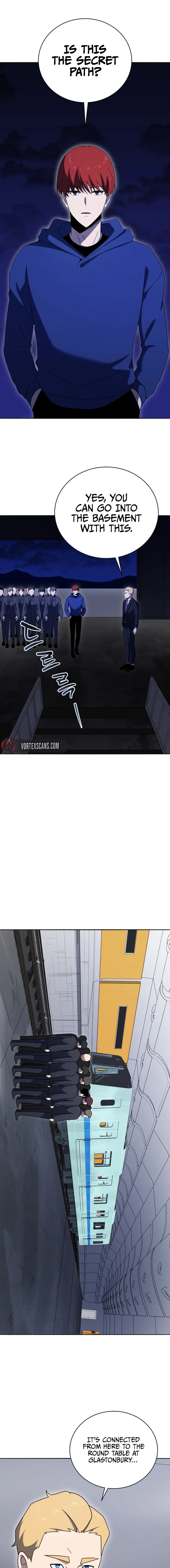 The Descent of the Demonic Master Chapter 150, page 15 of 19
