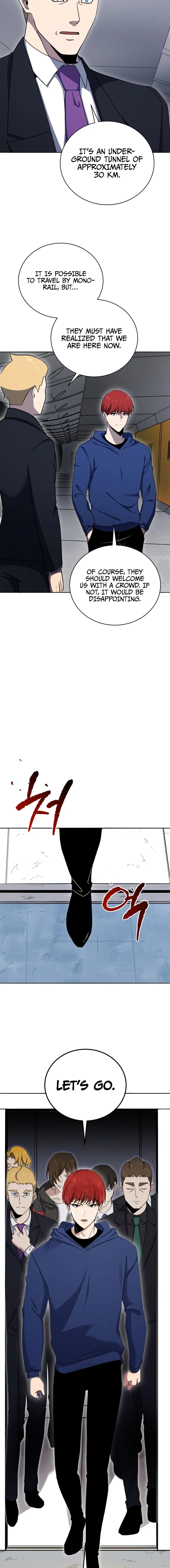 The Descent of the Demonic Master Chapter 150, page 16 of 19