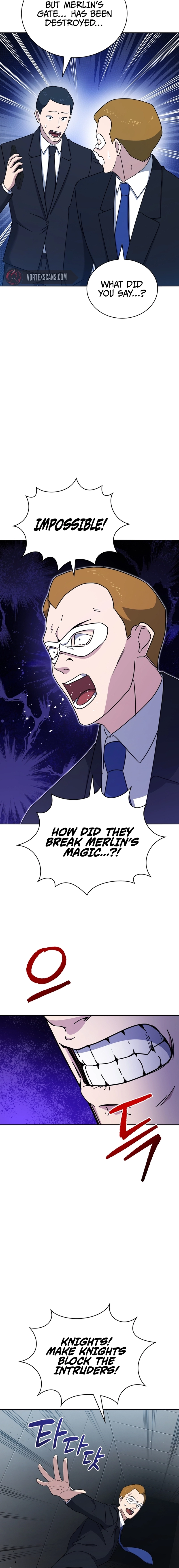 The Descent of the Demonic Master Chapter 151, page 14 of 22