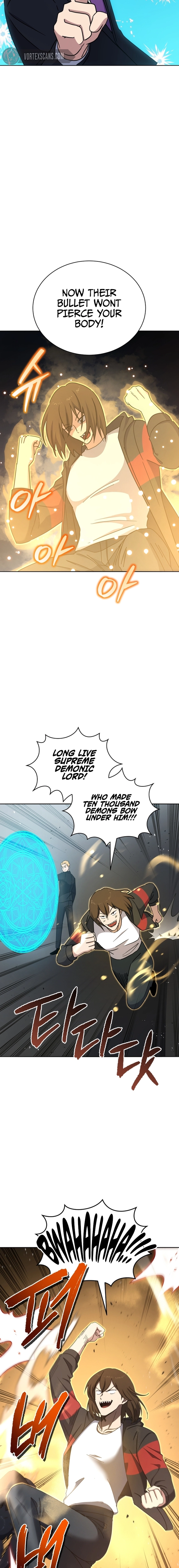 The Descent of the Demonic Master Chapter 151, page 21 of 22