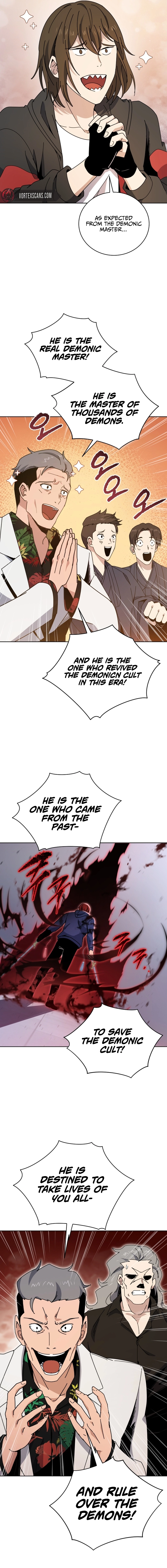 The Descent of the Demonic Master Chapter 155, page 11 of 22