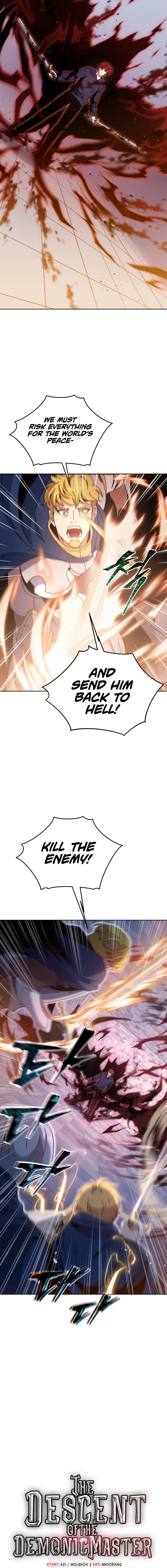 The Descent of the Demonic Master Chapter 155, page 14 of 22