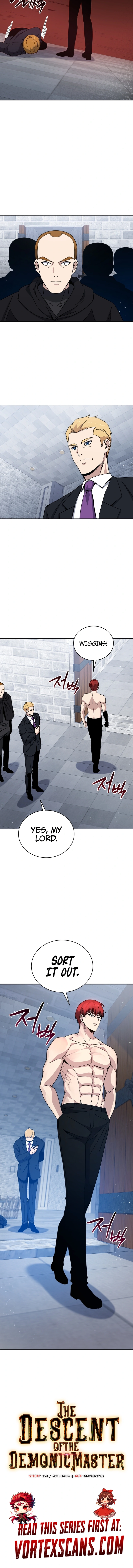 The Descent of the Demonic Master Chapter 156, page 15 of 15