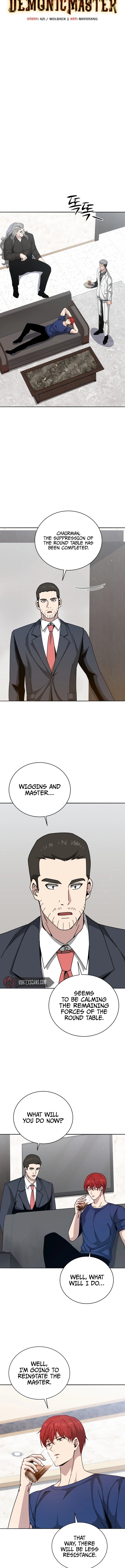 The Descent of the Demonic Master Chapter 157, page 5 of 14