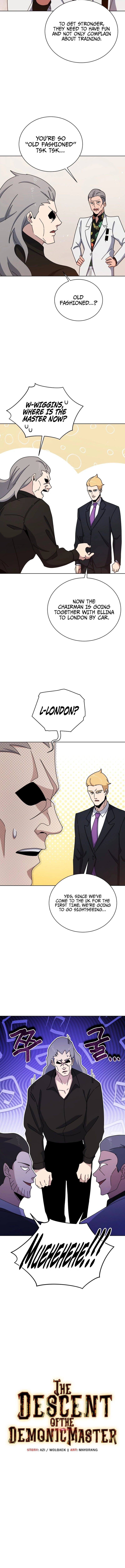 The Descent of the Demonic Master Chapter 158, page 6 of 13