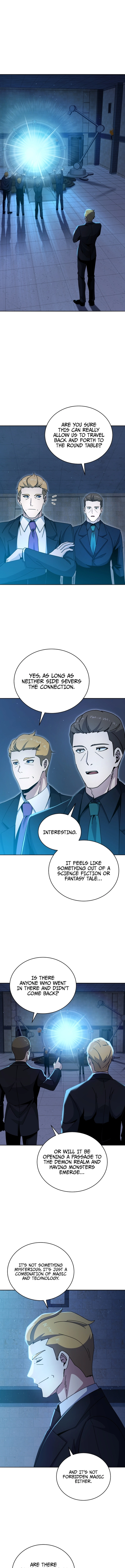 The Descent of the Demonic Master Chapter 160, page 12 of 14