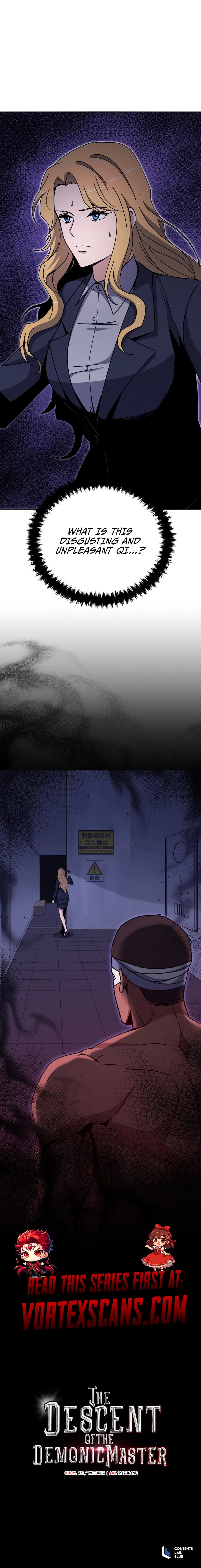 The Descent of the Demonic Master Chapter 160, page 14 of 14
