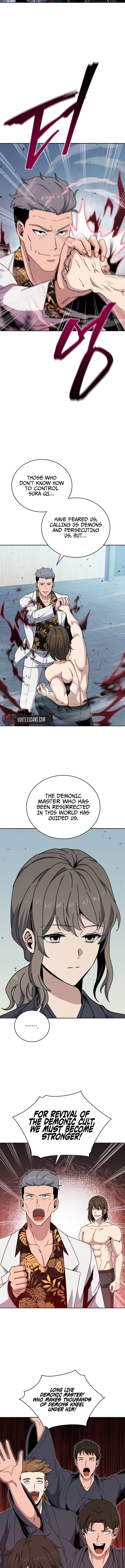 The Descent of the Demonic Master Chapter 160, page 9 of 14