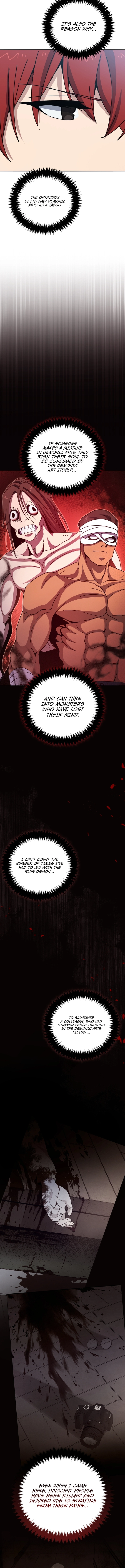 The Descent of the Demonic Master Chapter 161, page 11 of 14