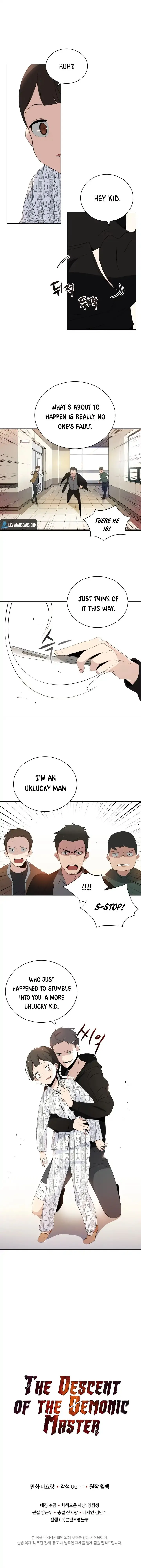 The Descent of the Demonic Master Chapter 2, page 14 of 14