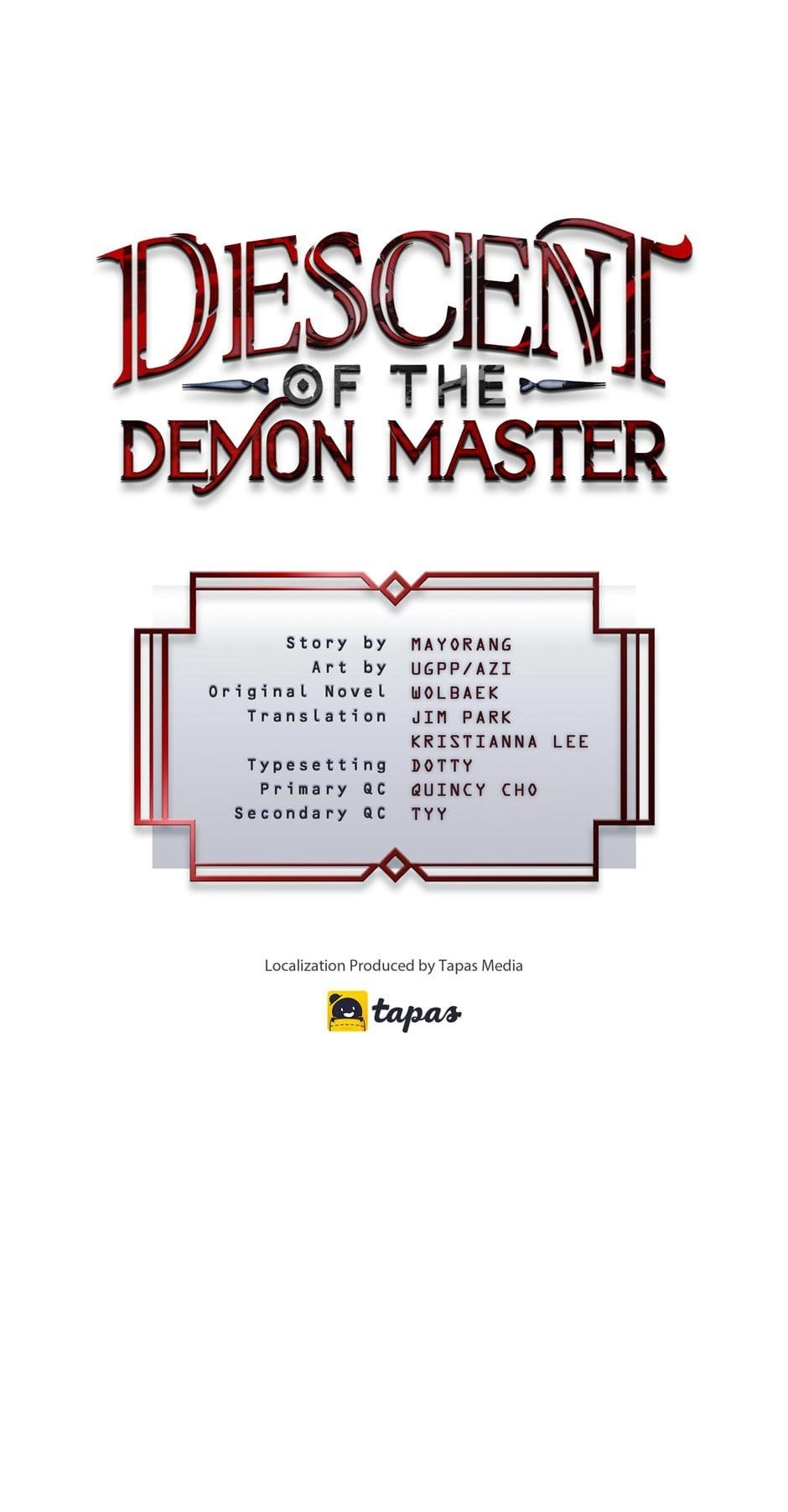 The Descent of the Demonic Master Chapter 30, page 27 of 88