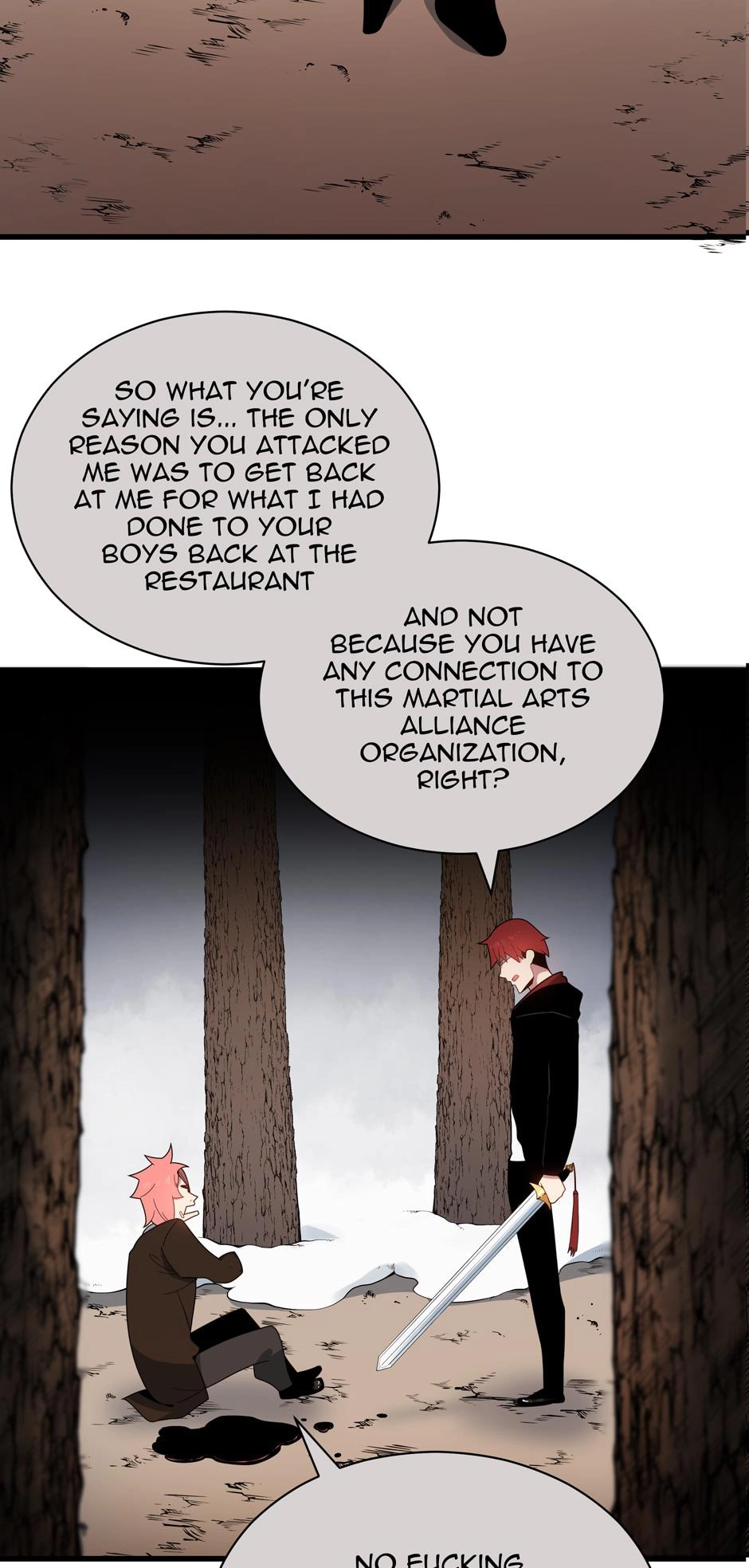 The Descent of the Demonic Master Chapter 31, page 57 of 87