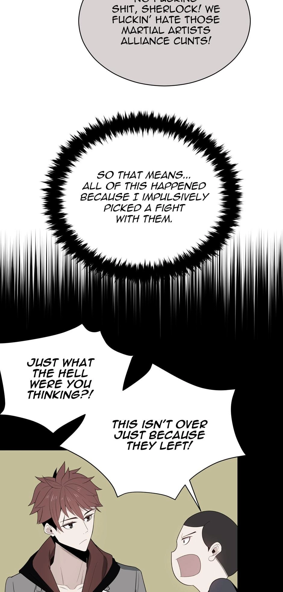 The Descent of the Demonic Master Chapter 31, page 58 of 87