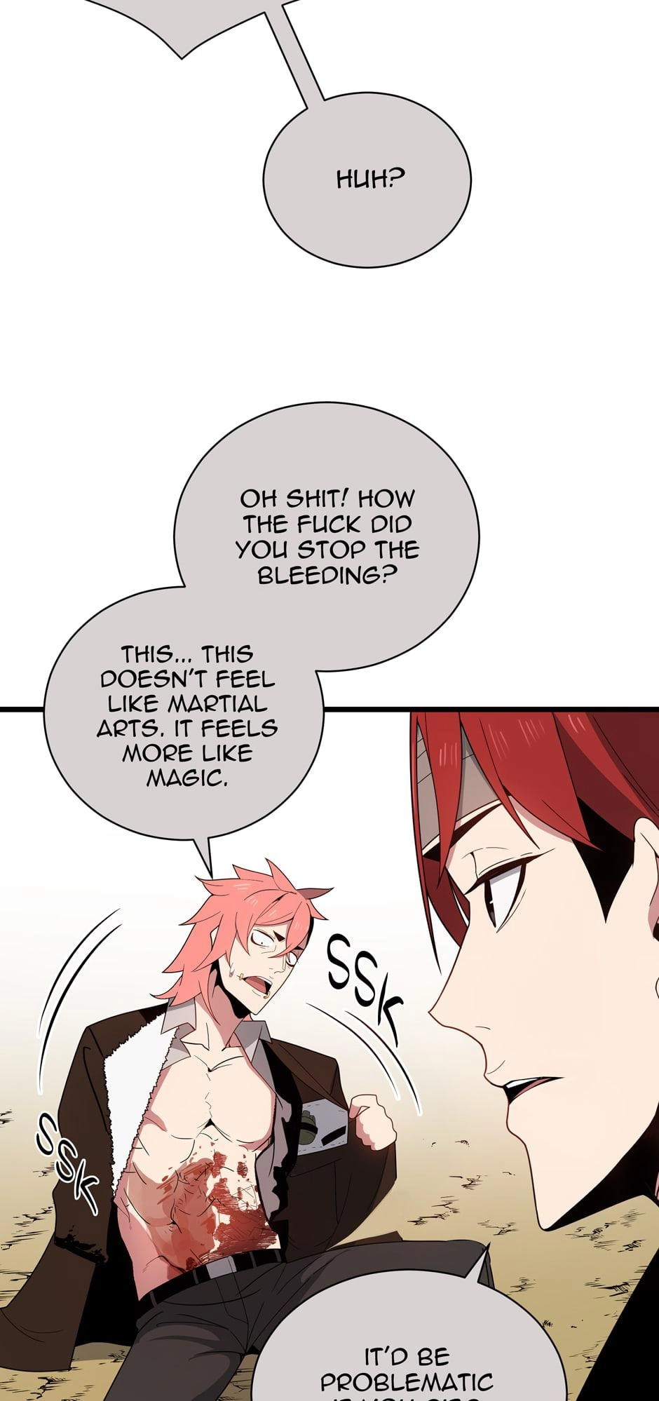 The Descent of the Demonic Master Chapter 31, page 63 of 87