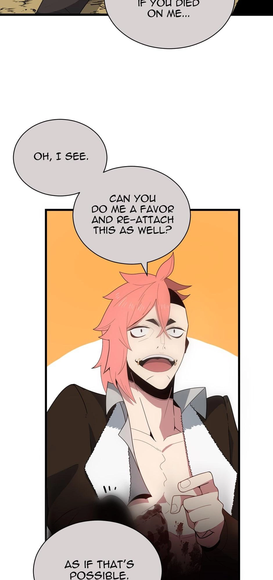 The Descent of the Demonic Master Chapter 31, page 64 of 87