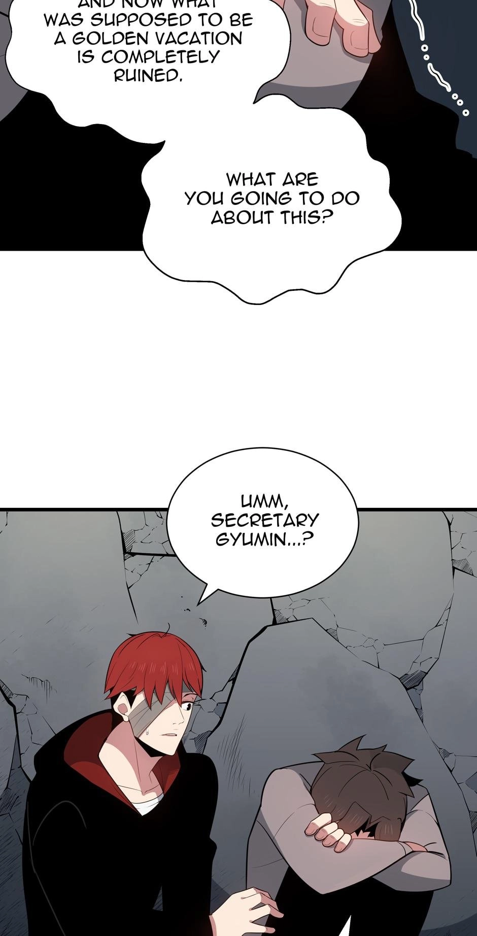 The Descent of the Demonic Master Chapter 31, page 83 of 87