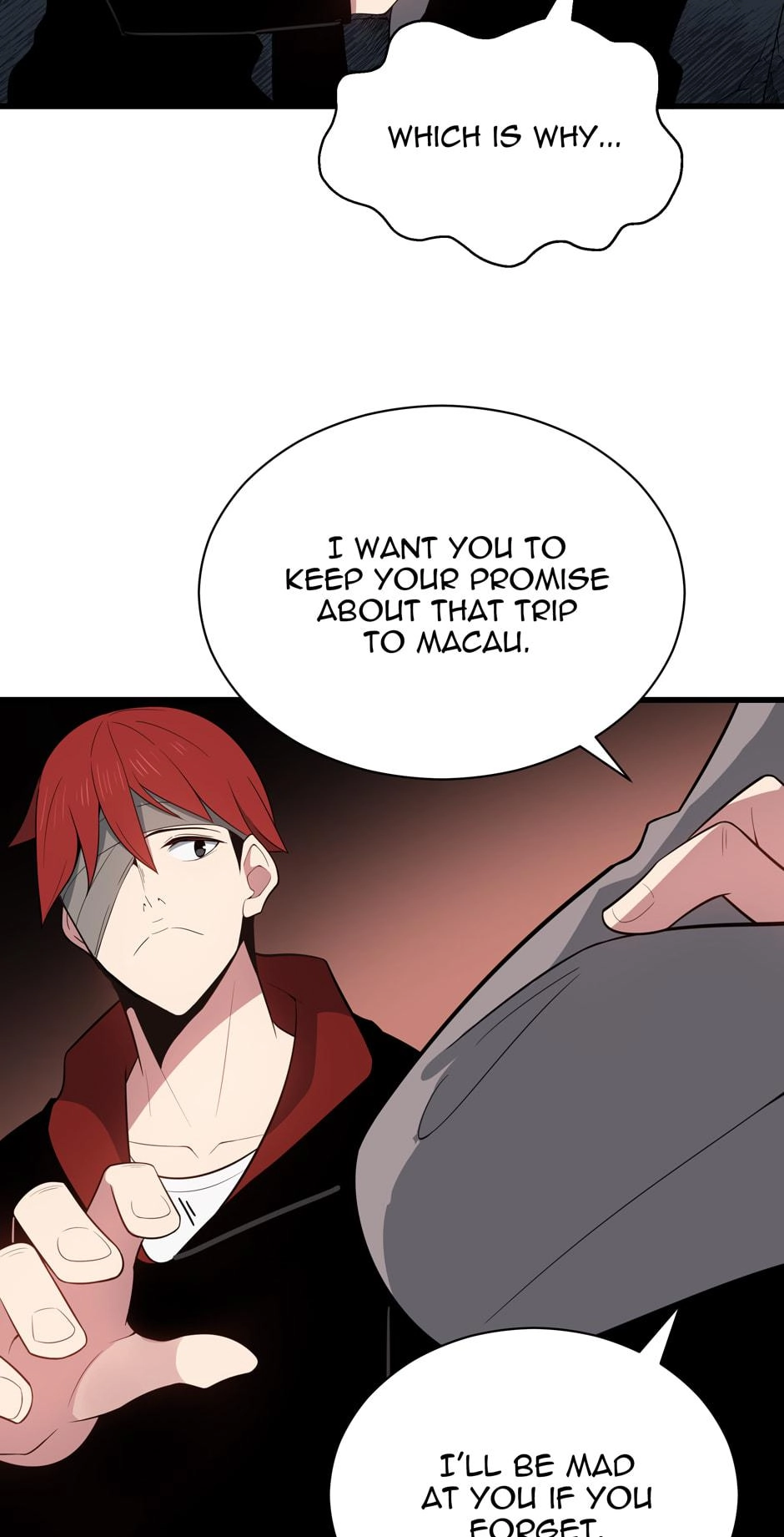 The Descent of the Demonic Master Chapter 31, page 84 of 87
