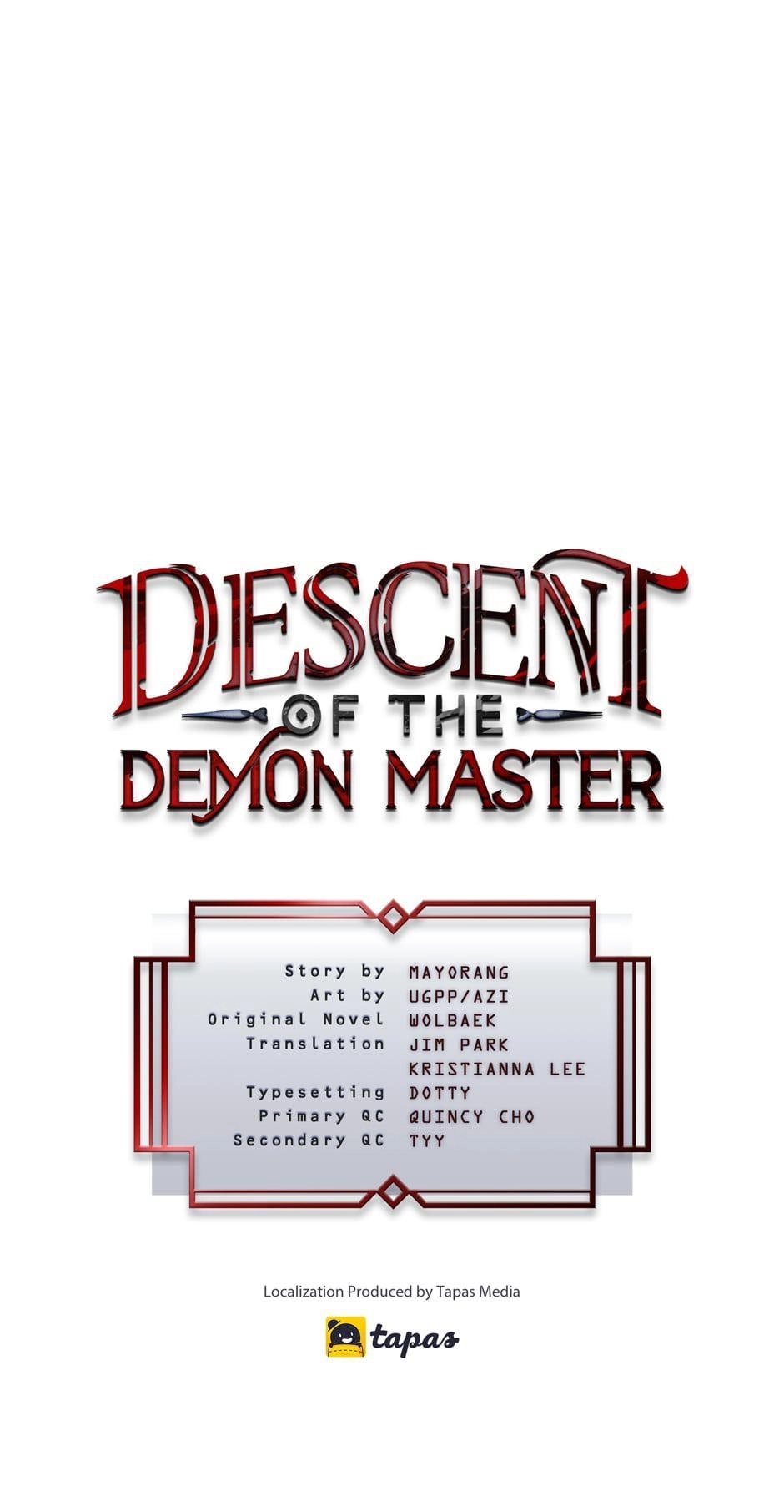 The Descent of the Demonic Master Chapter 32, page 26 of 71