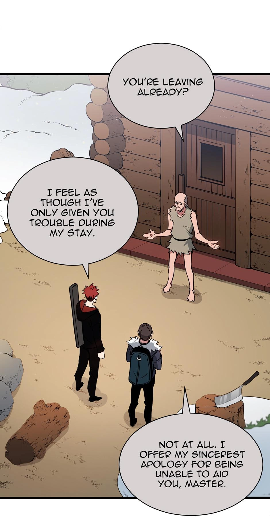 The Descent of the Demonic Master Chapter 32, page 28 of 71