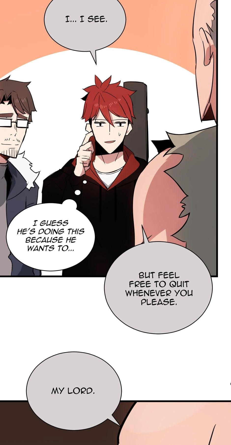 The Descent of the Demonic Master Chapter 32, page 30 of 71