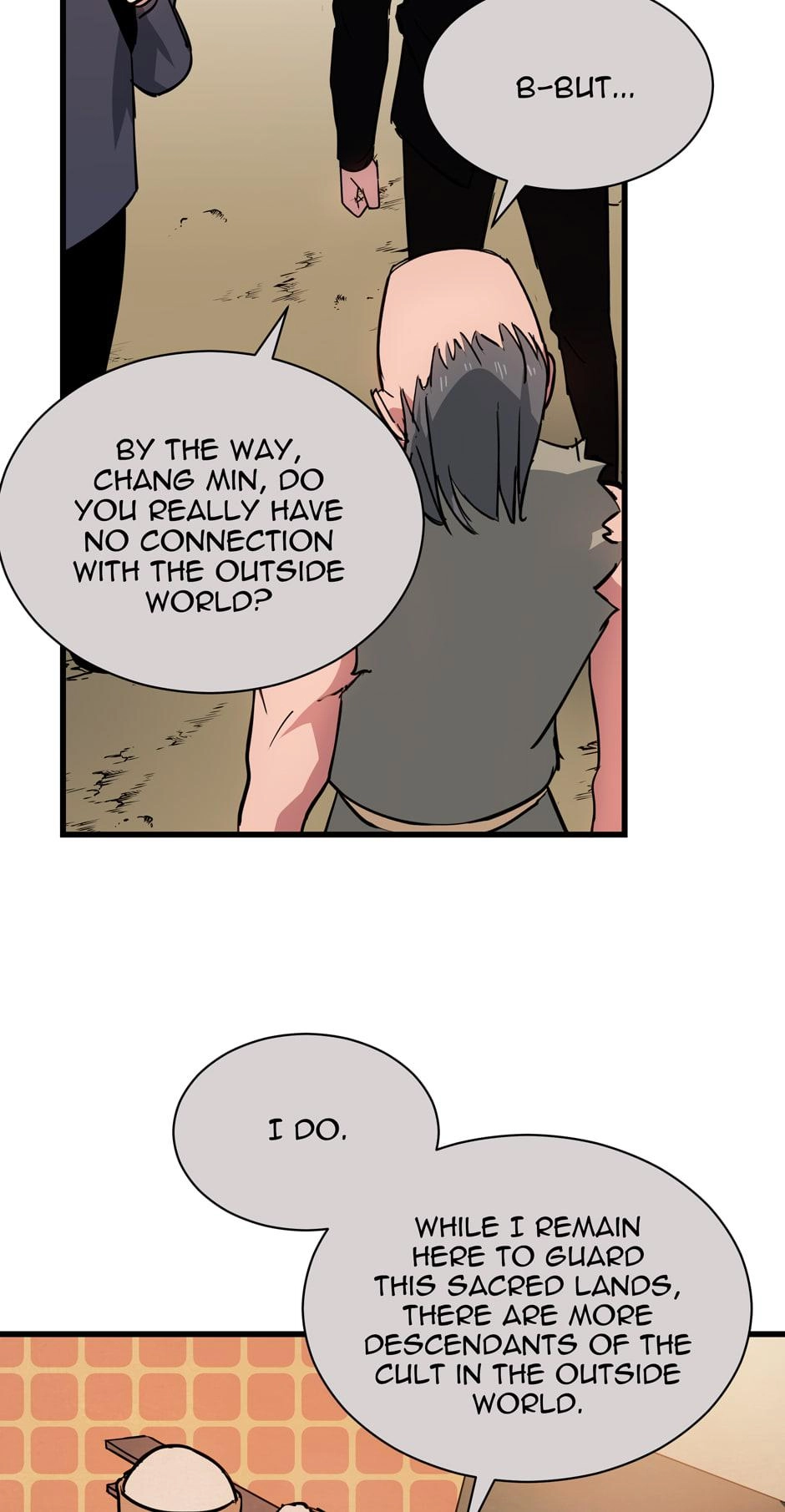 The Descent of the Demonic Master Chapter 32, page 32 of 71