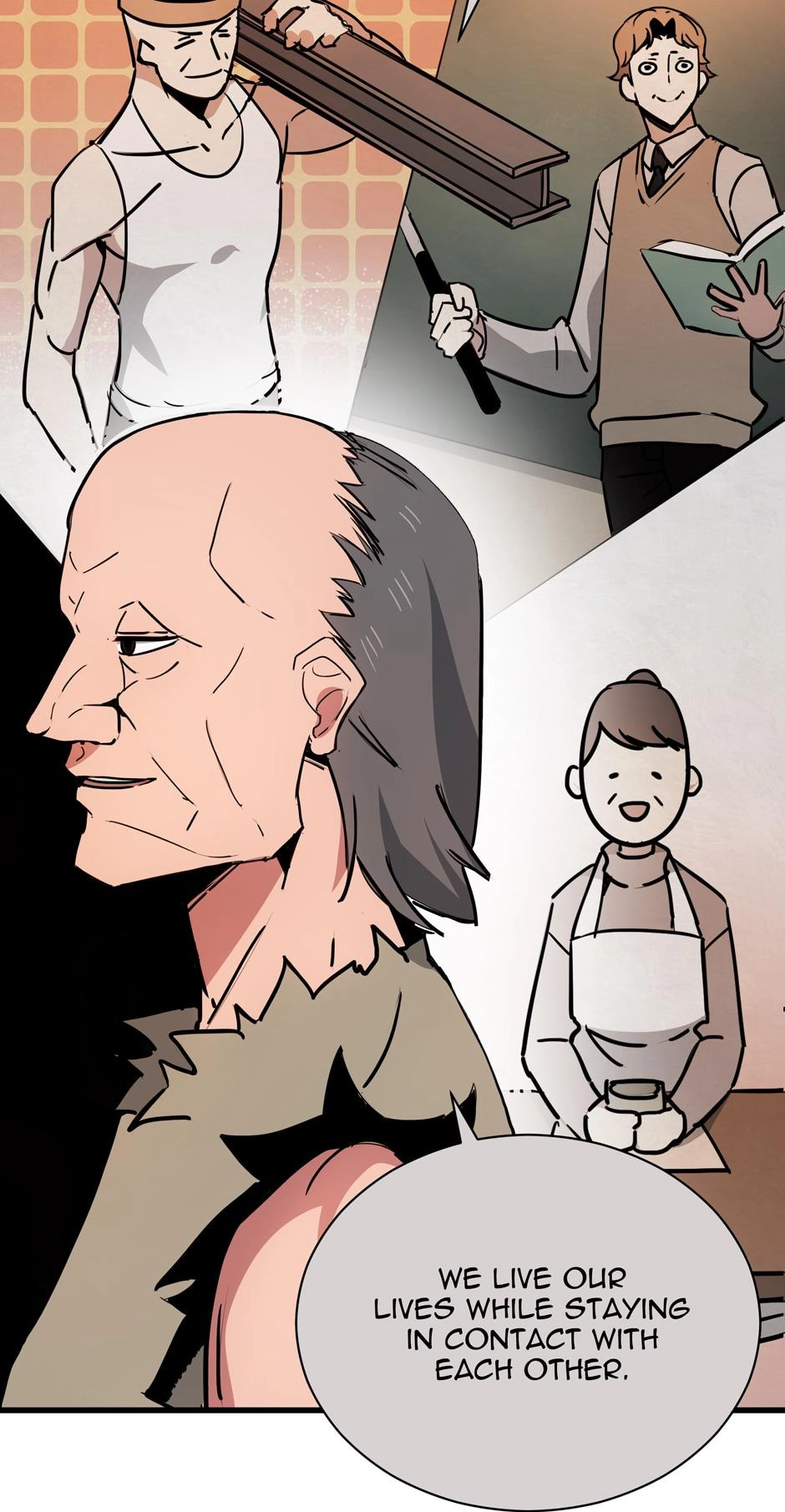 The Descent of the Demonic Master Chapter 32, page 33 of 71