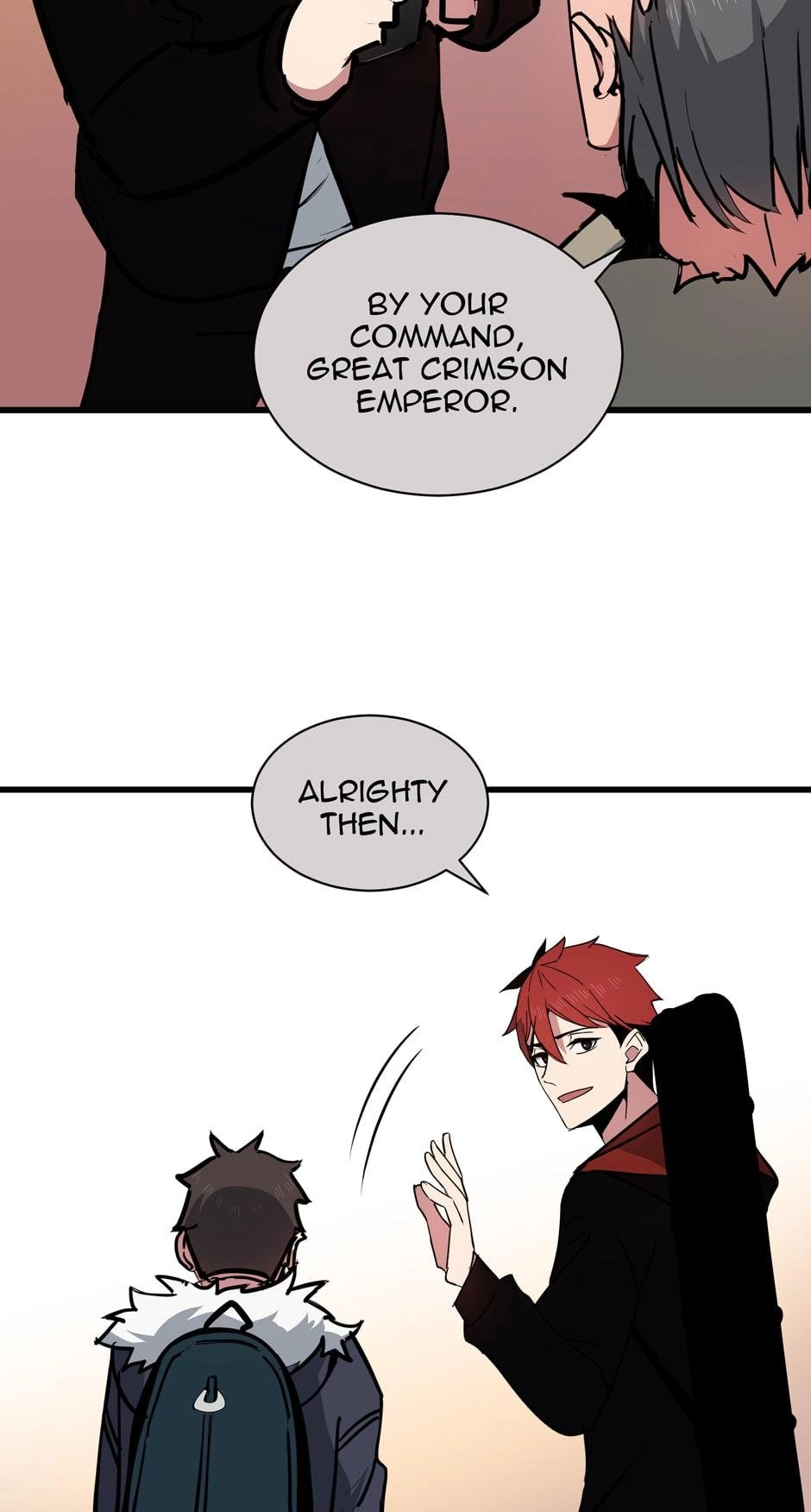 The Descent of the Demonic Master Chapter 32, page 43 of 71