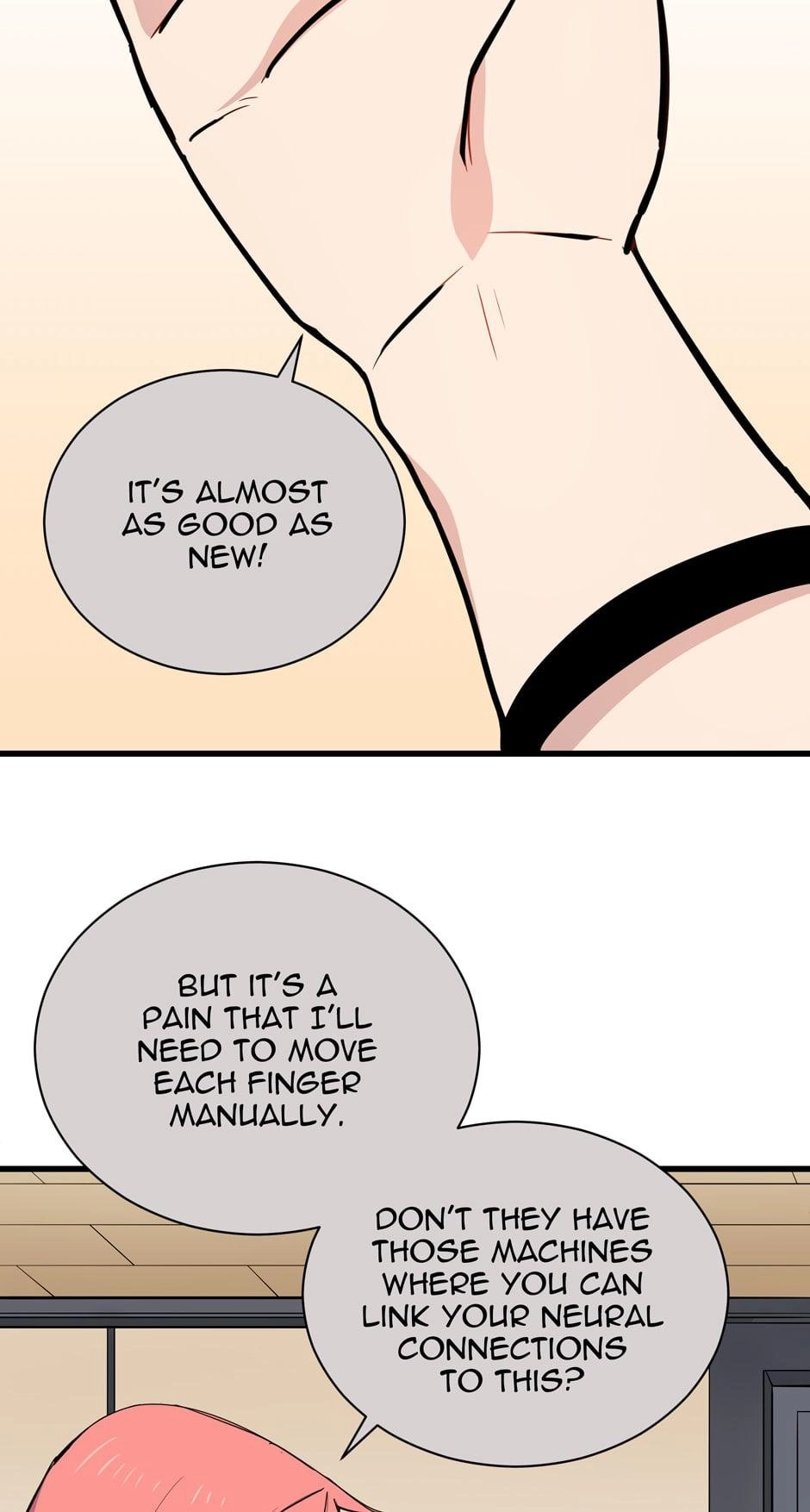 The Descent of the Demonic Master Chapter 32, page 53 of 71
