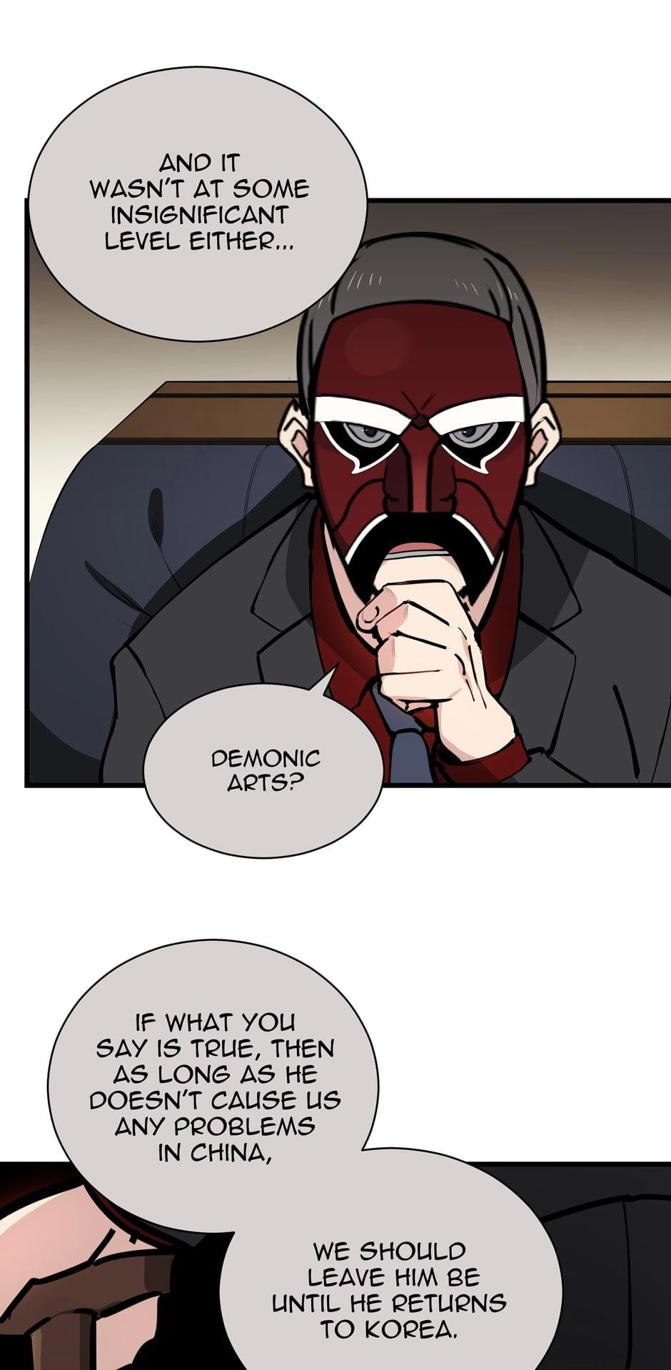 The Descent of the Demonic Master Chapter 32, page 8 of 71