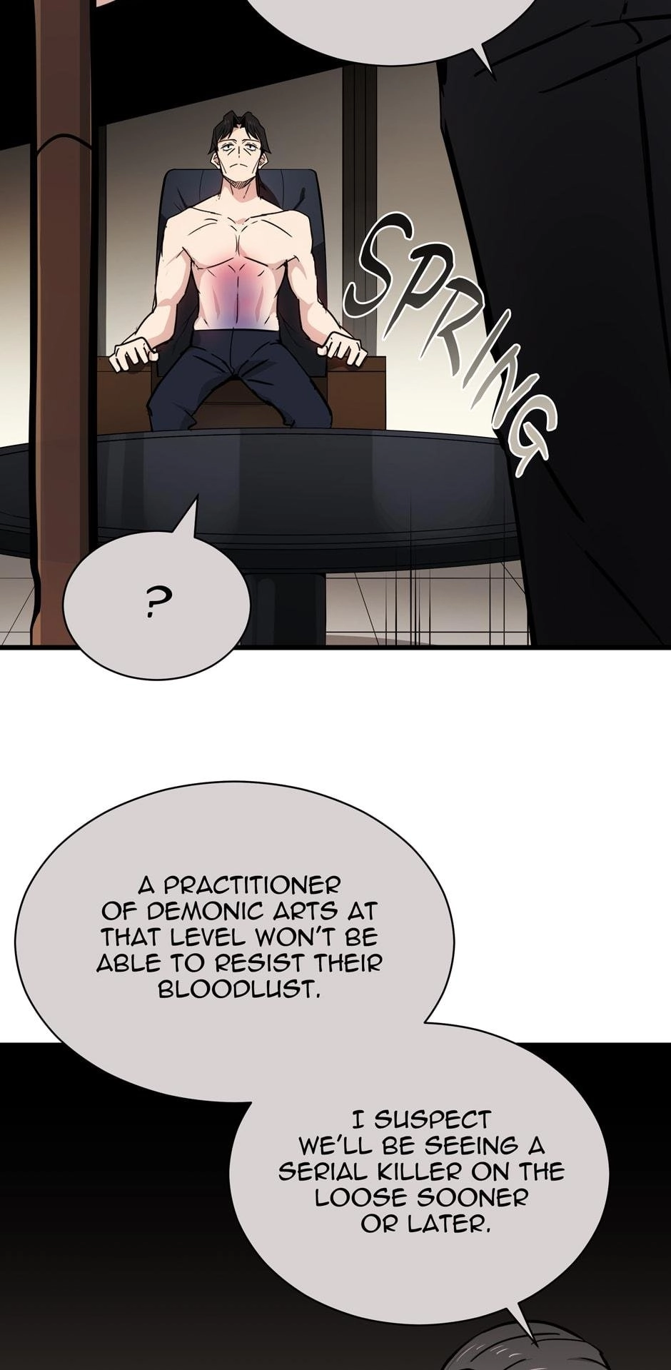 The Descent of the Demonic Master Chapter 32, page 9 of 71