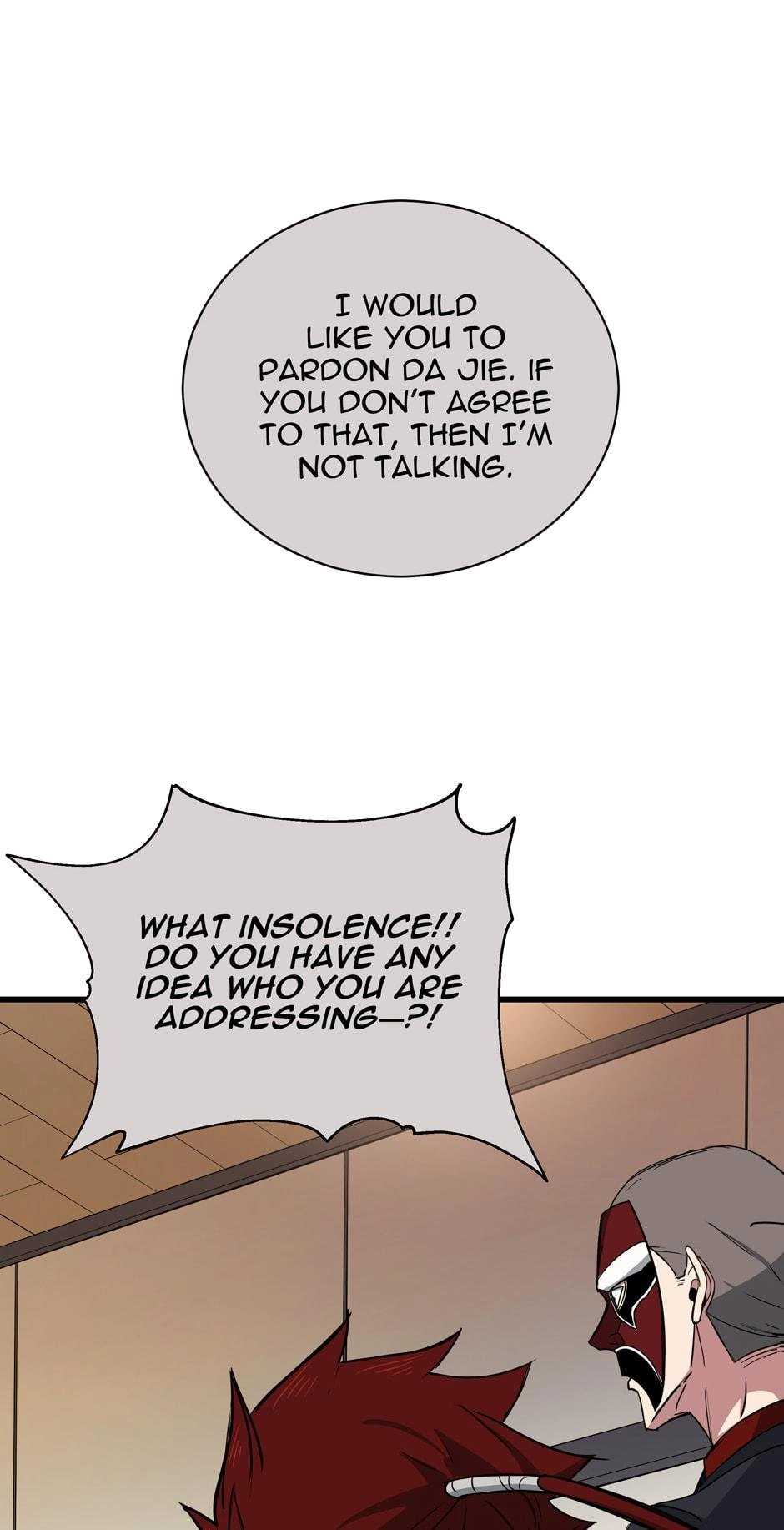 The Descent of the Demonic Master Chapter 33, page 13 of 68