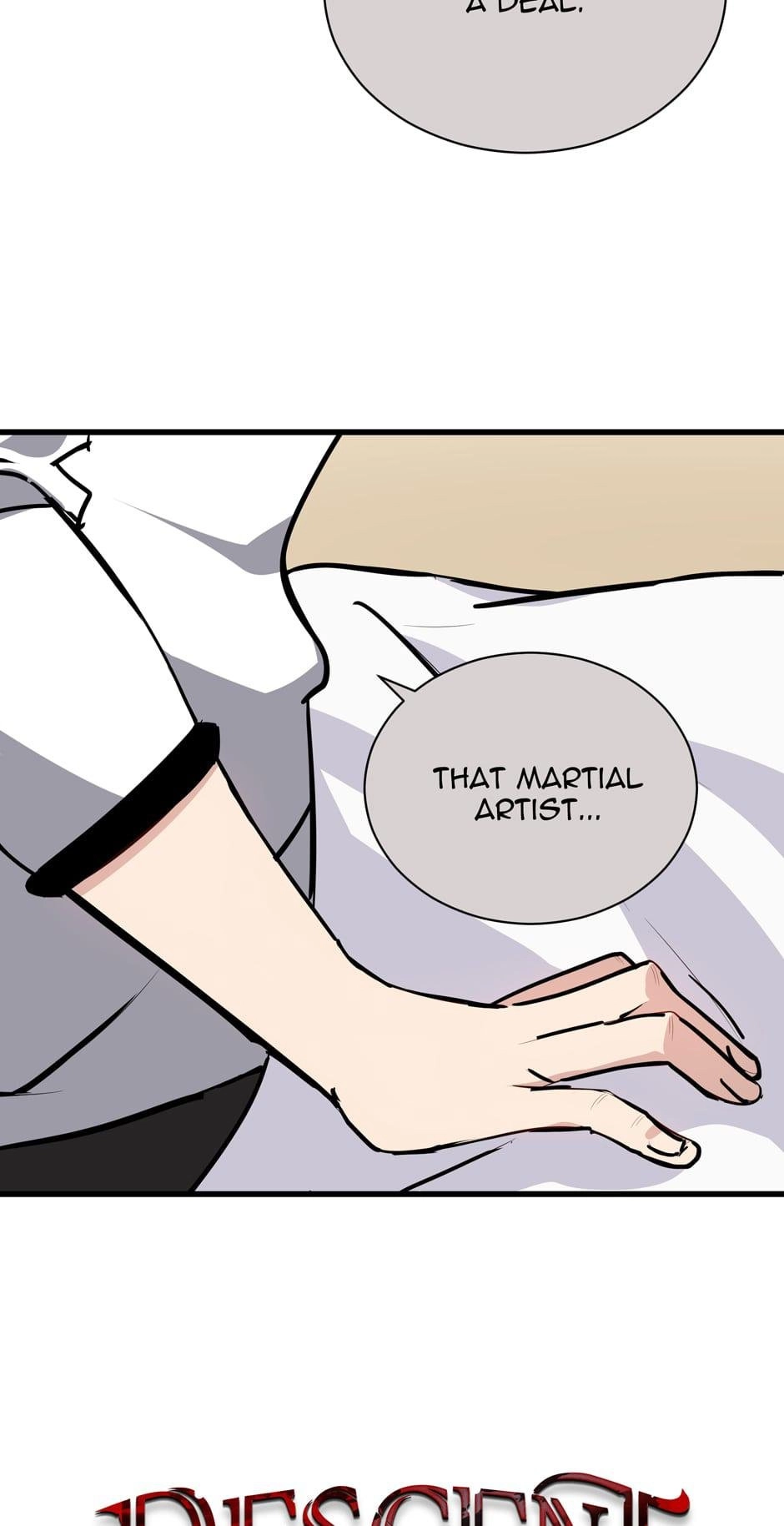 The Descent of the Demonic Master Chapter 33, page 17 of 68