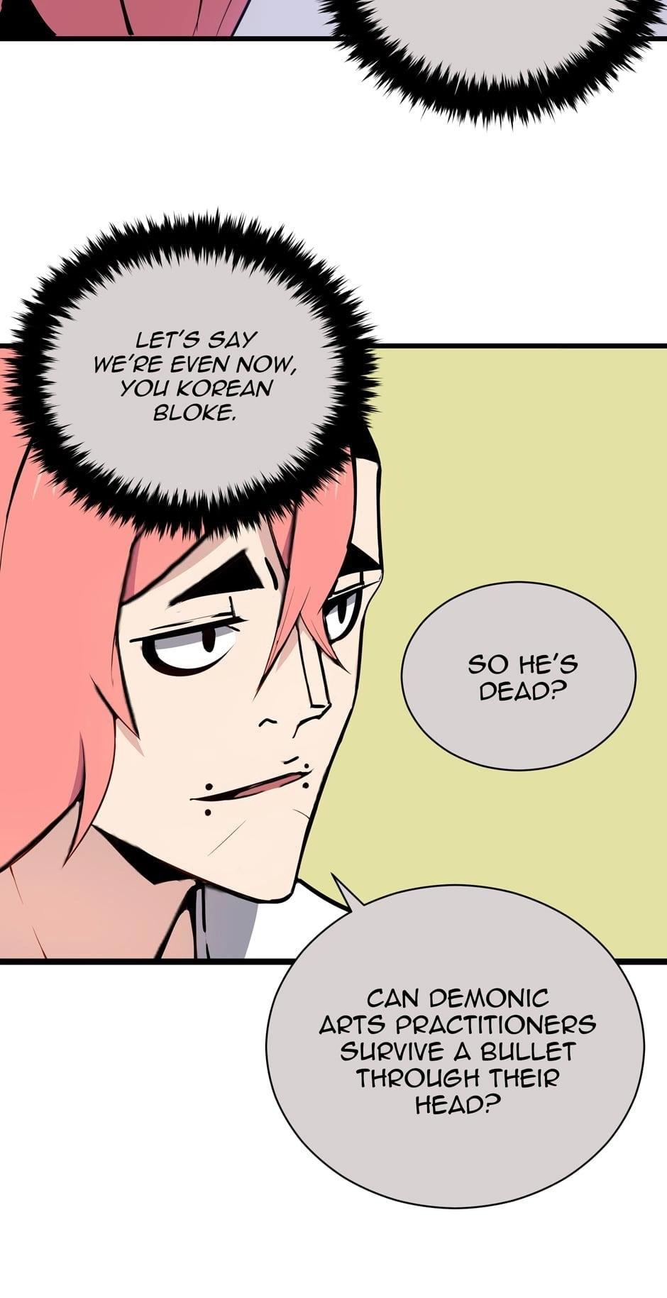 The Descent of the Demonic Master Chapter 33, page 21 of 68