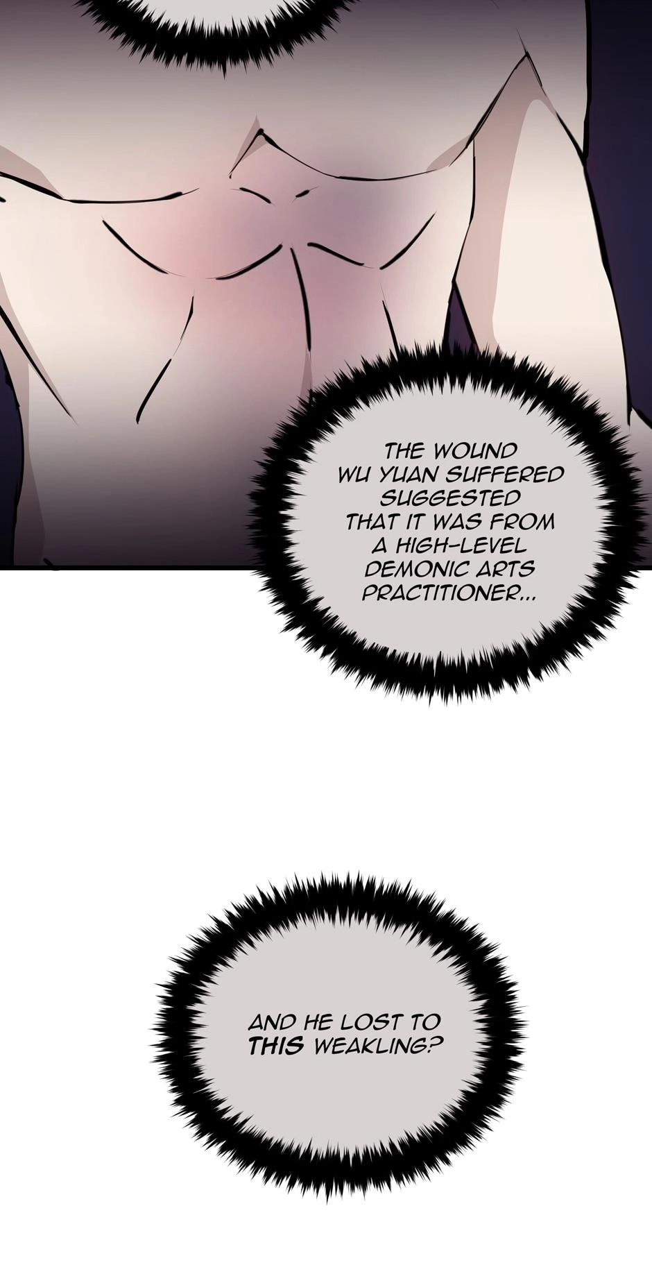 The Descent of the Demonic Master Chapter 33, page 23 of 68