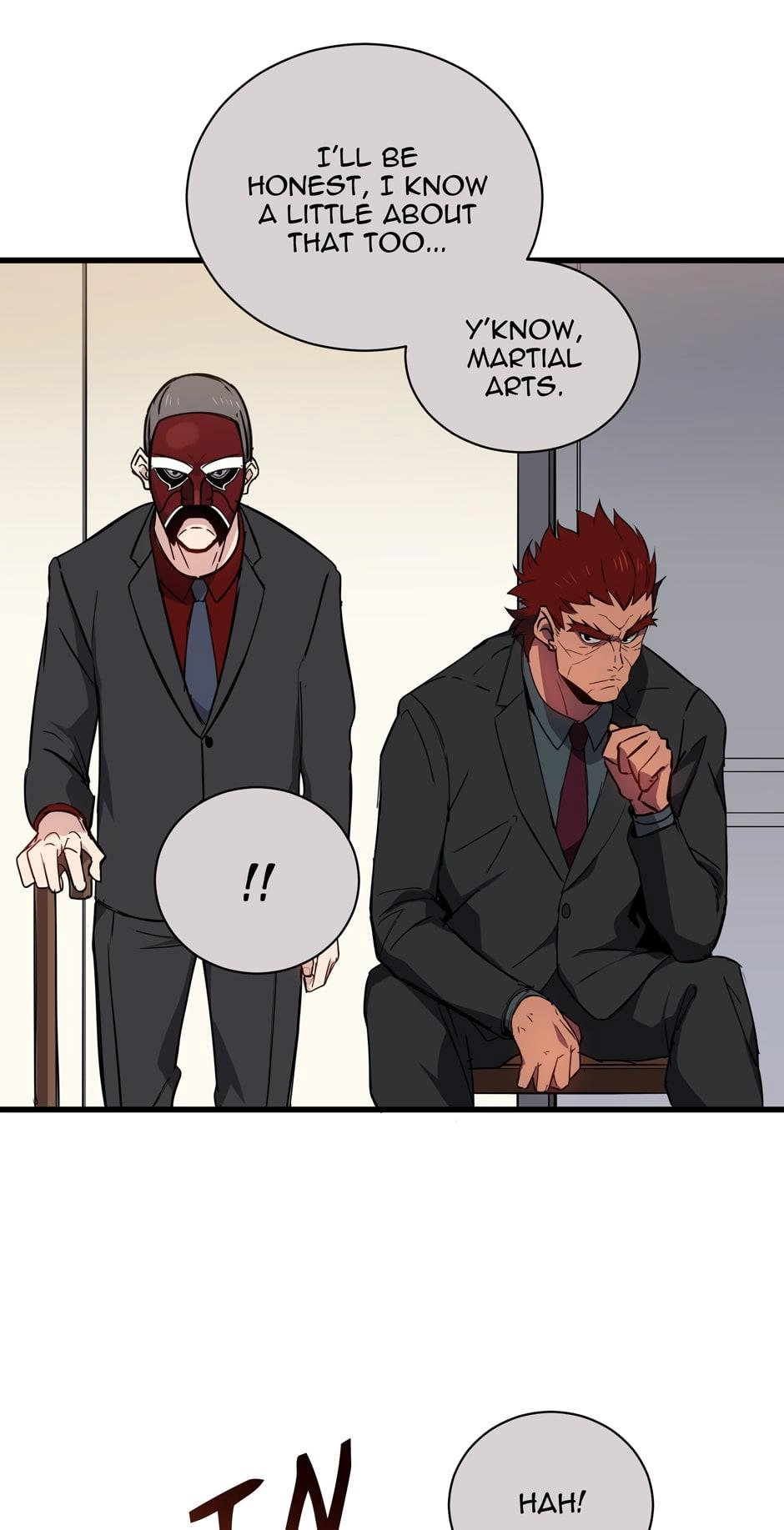 The Descent of the Demonic Master Chapter 33, page 25 of 68