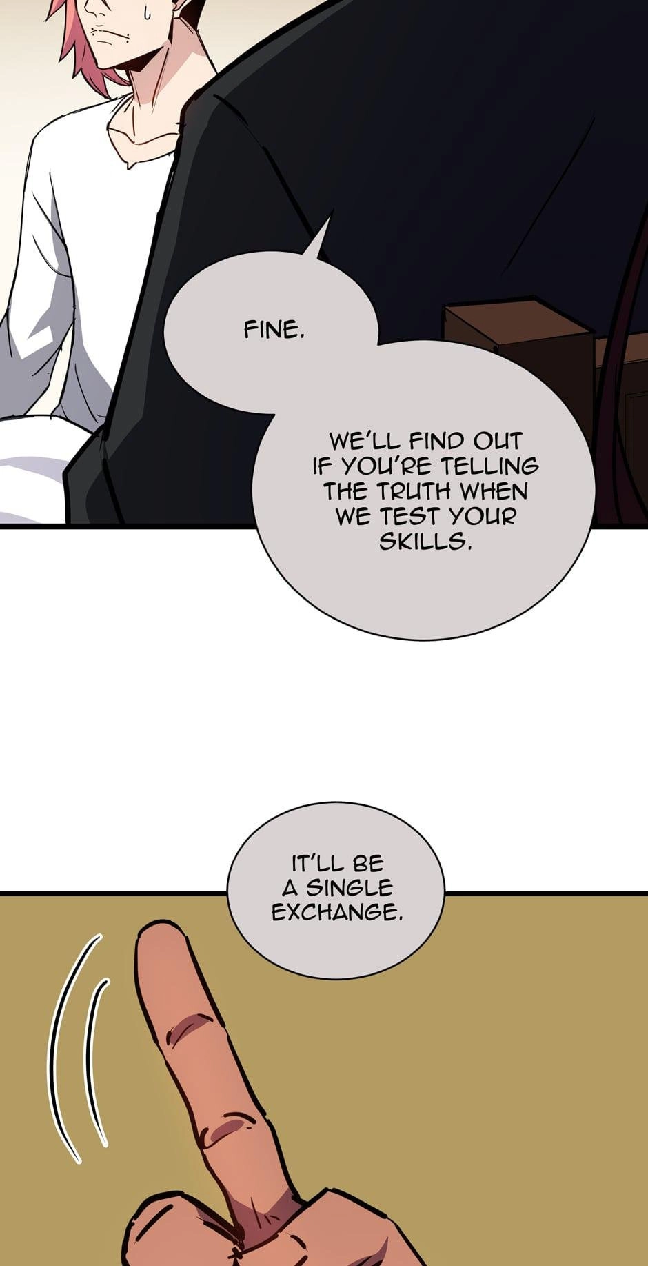The Descent of the Demonic Master Chapter 33, page 27 of 68