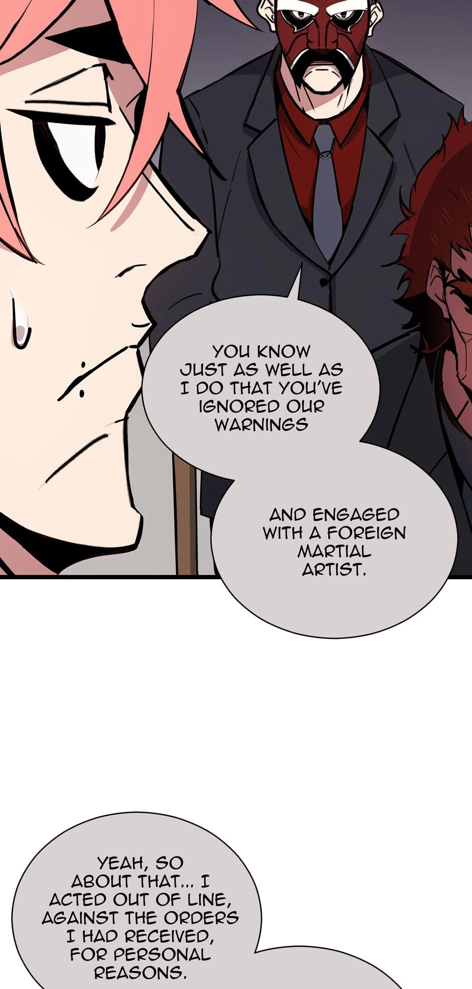 The Descent of the Demonic Master Chapter 33, page 5 of 68