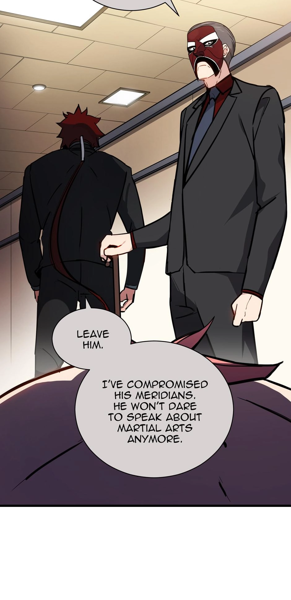 The Descent of the Demonic Master Chapter 33, page 59 of 68