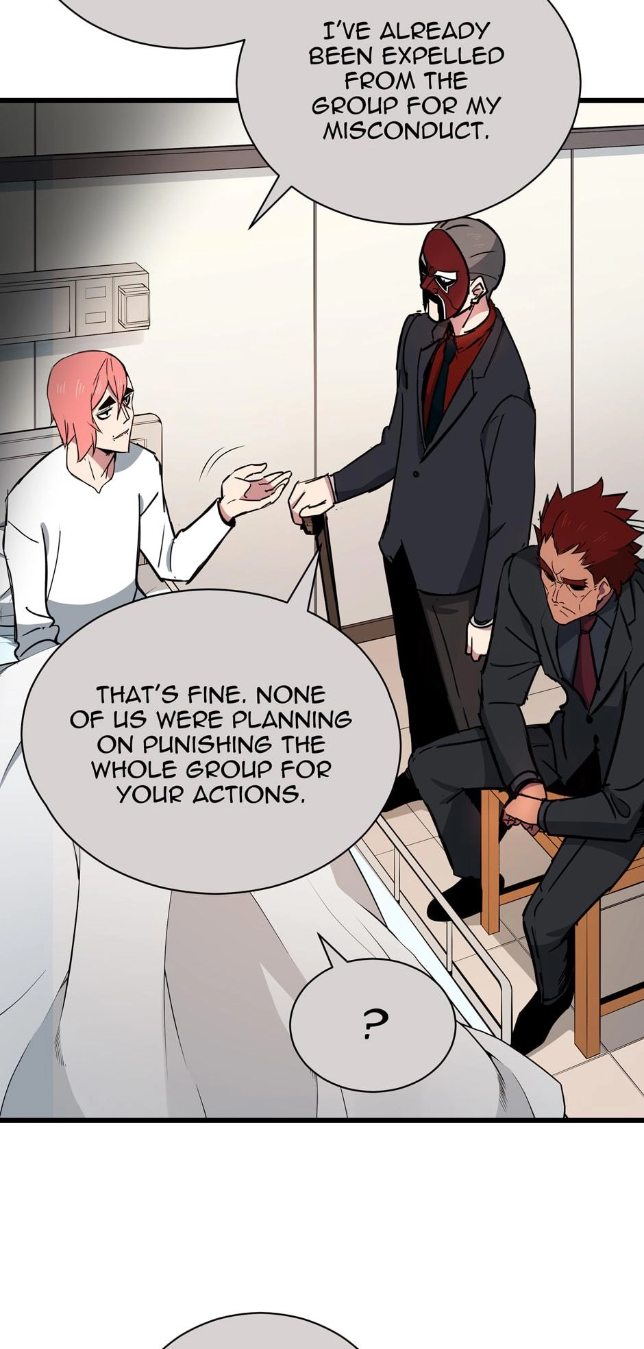The Descent of the Demonic Master Chapter 33, page 6 of 68