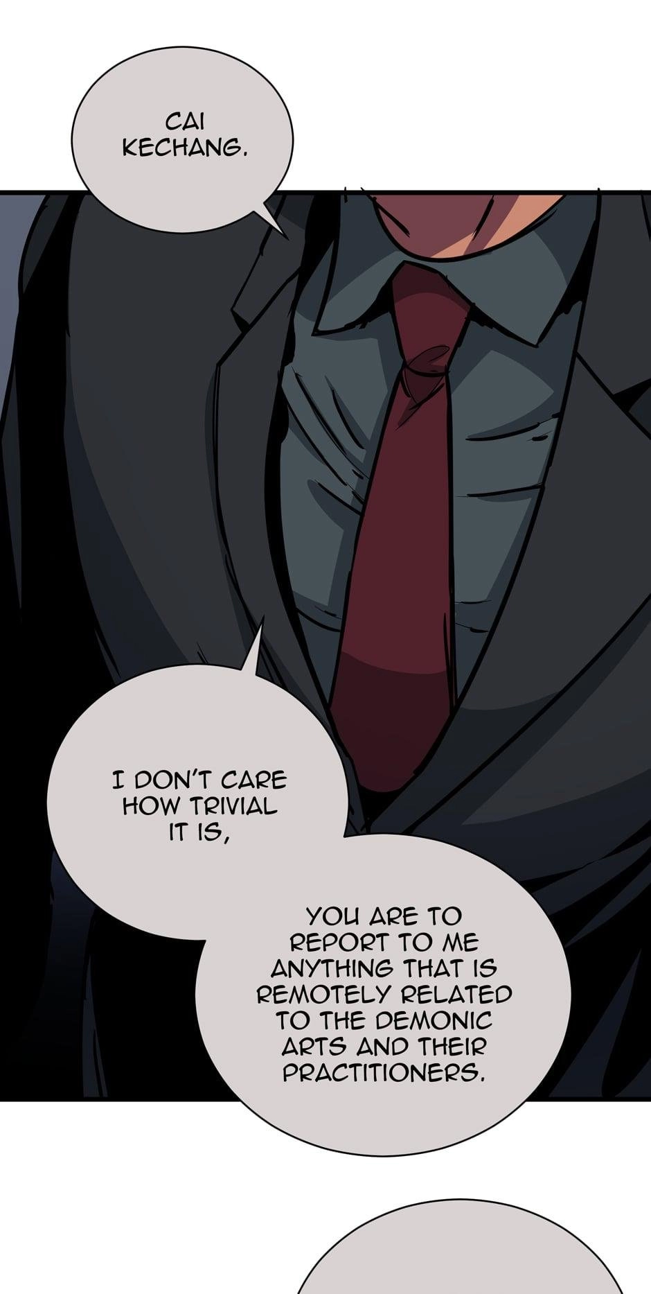 The Descent of the Demonic Master Chapter 33, page 60 of 68