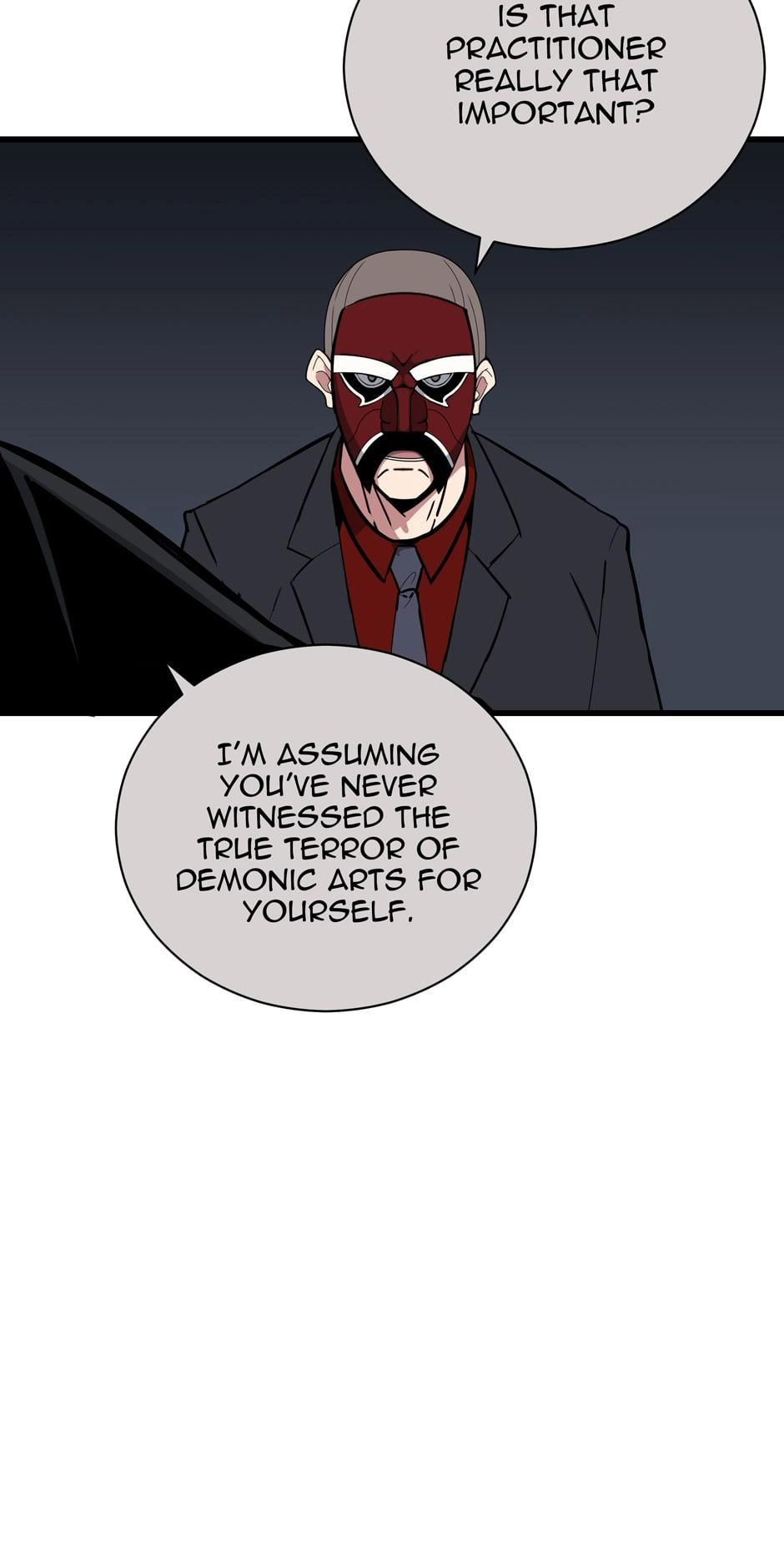 The Descent of the Demonic Master Chapter 33, page 61 of 68