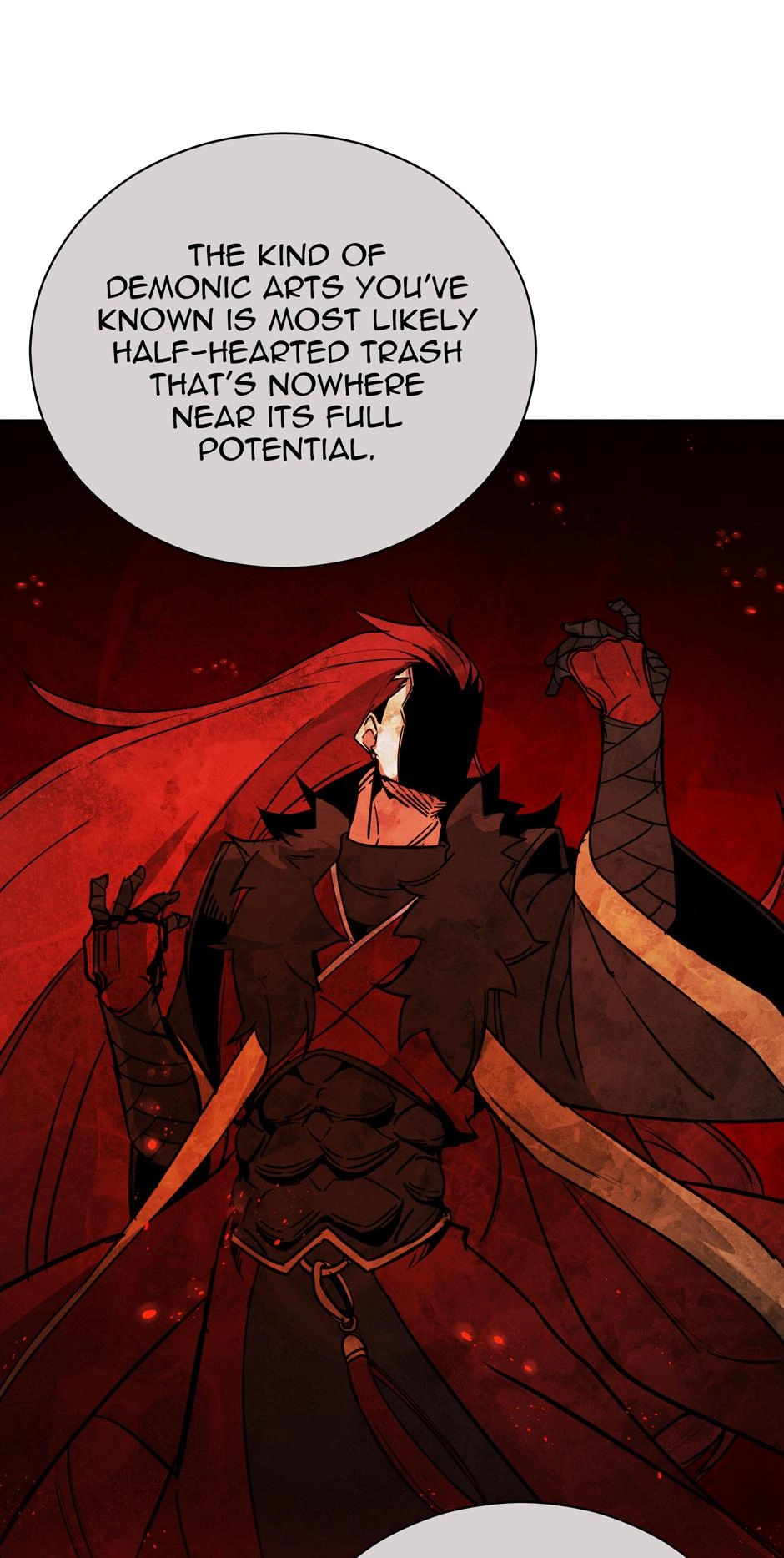 The Descent of the Demonic Master Chapter 33, page 62 of 68