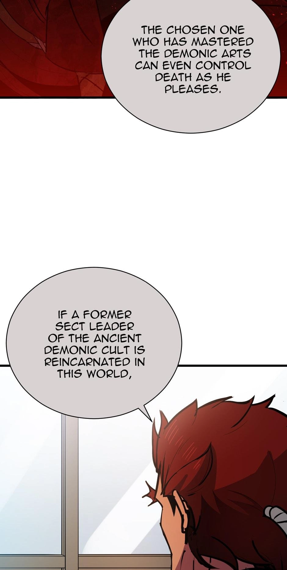 The Descent of the Demonic Master Chapter 33, page 63 of 68