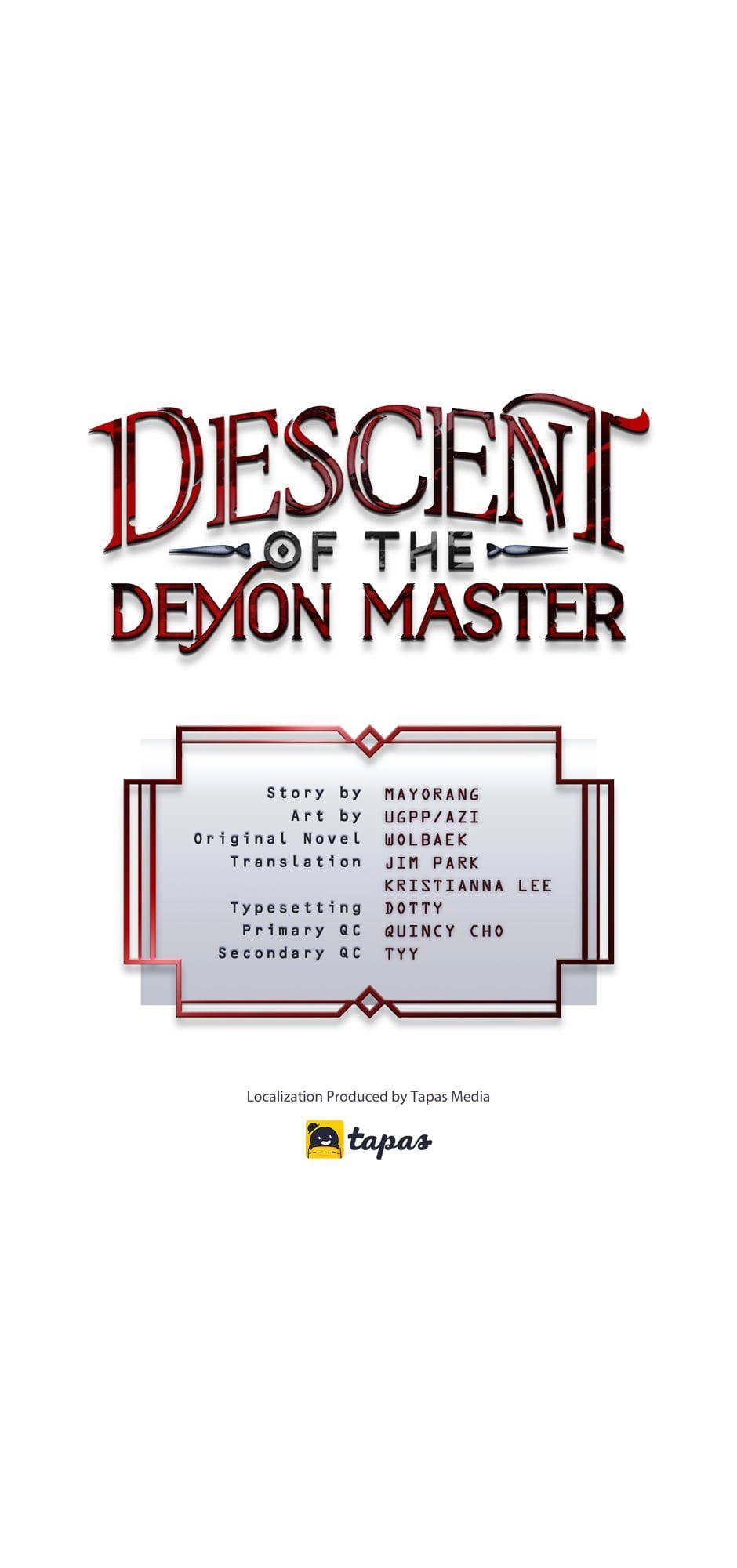 The Descent of the Demonic Master Chapter 34, page 10 of 63